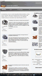 Mobile Screenshot of coursdesmetaux.com